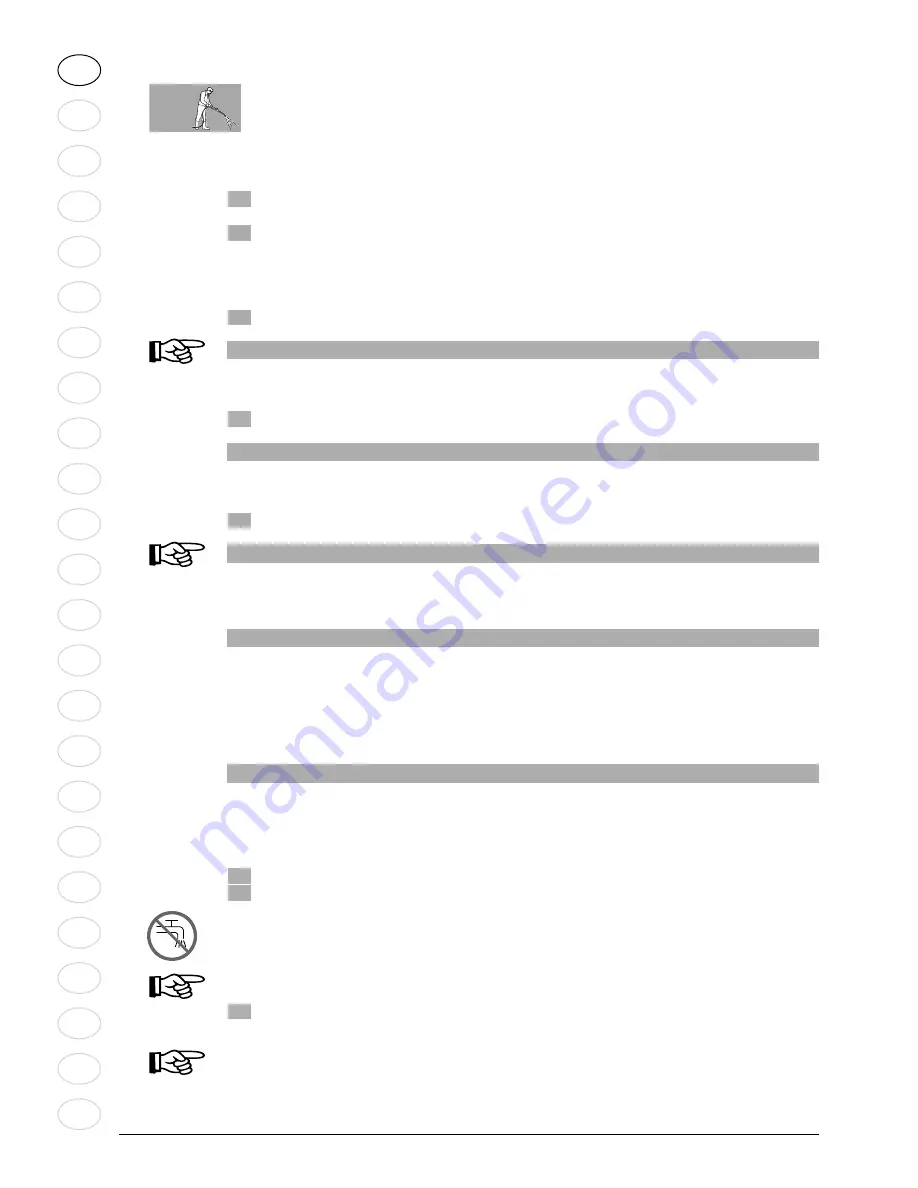 Nilfisk-Advance E 130.3 User Manual Download Page 12