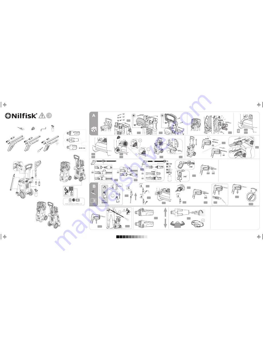 Nilfisk-Advance E 145 User Manual Download Page 1