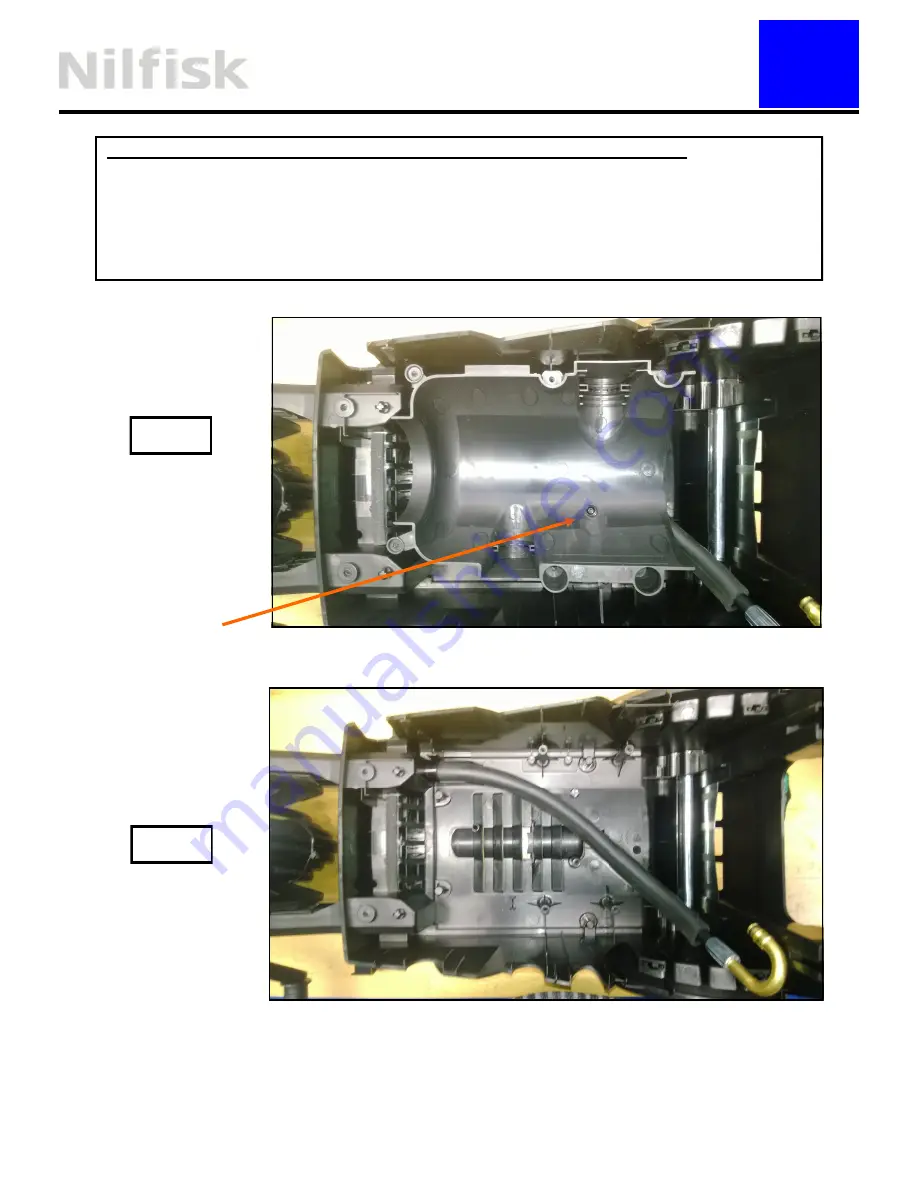 Nilfisk-Advance E130.3 X-TRA Repair Manual Download Page 15