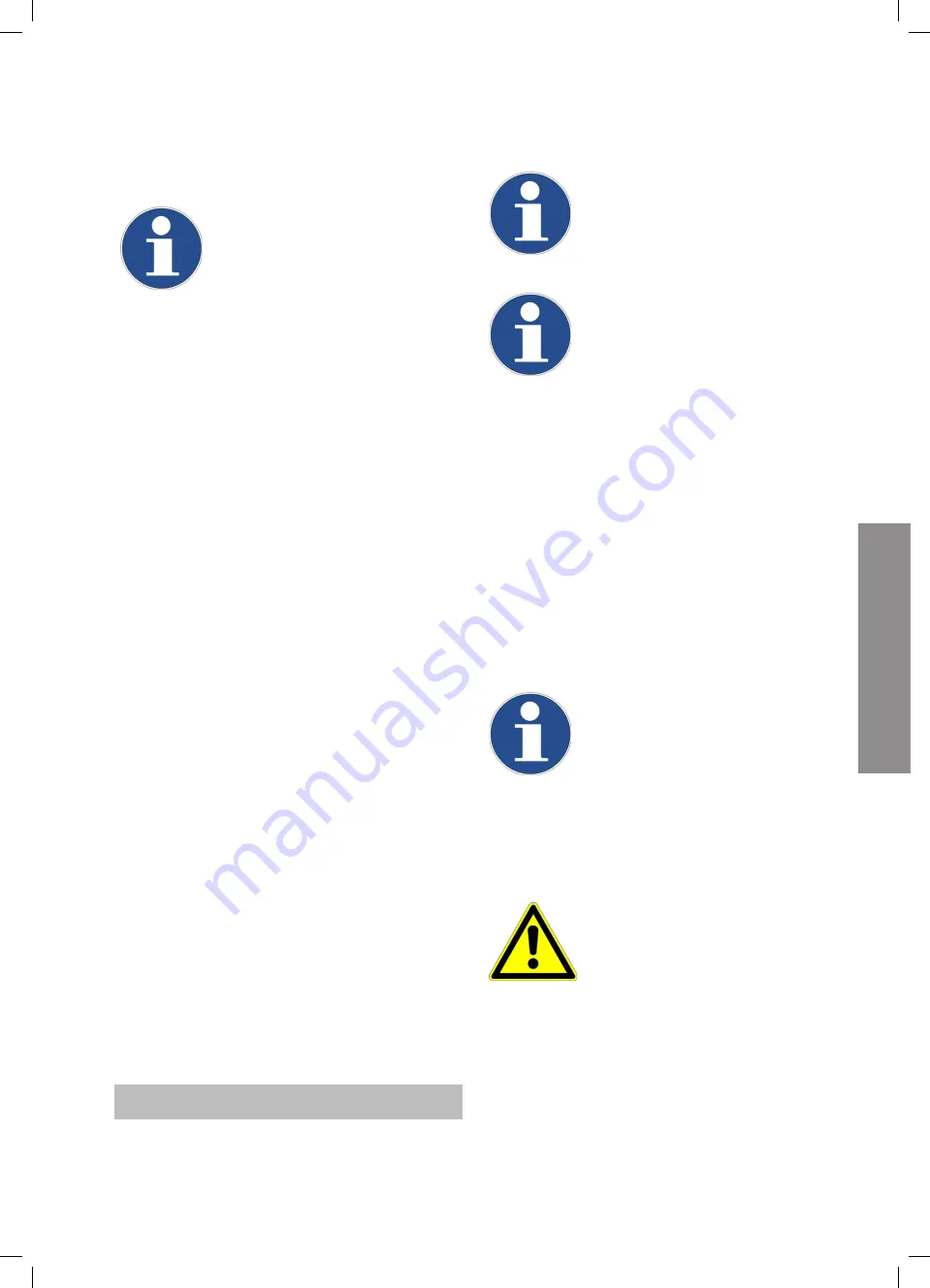 Nilfisk-Advance FOOD Hybrid SU21 Directions For Use Manual Download Page 45