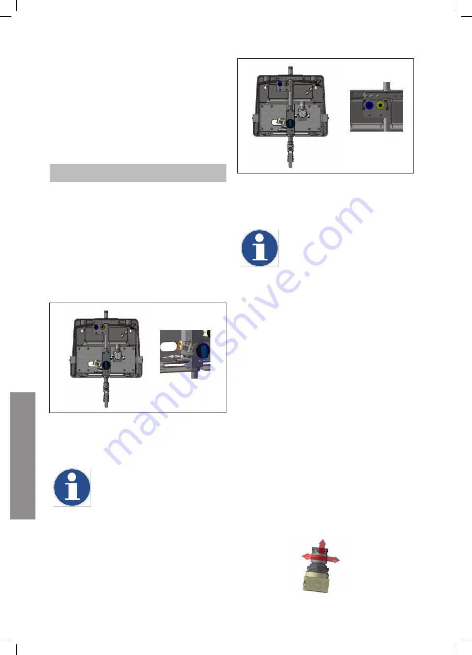 Nilfisk-Advance FOOD Hybrid SU21 Directions For Use Manual Download Page 58