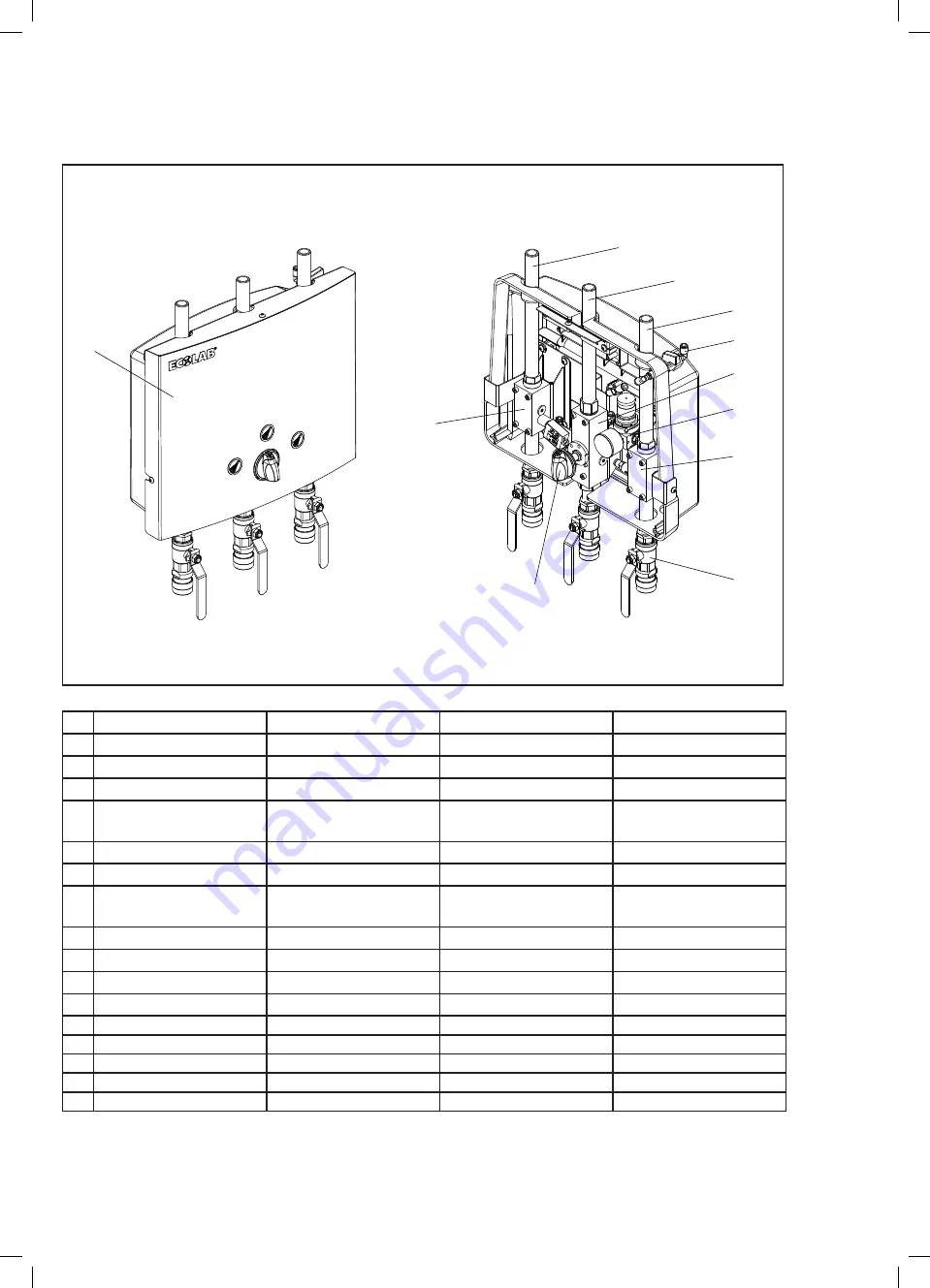 Nilfisk-Advance FOOD Hybrid SU21 Directions For Use Manual Download Page 99