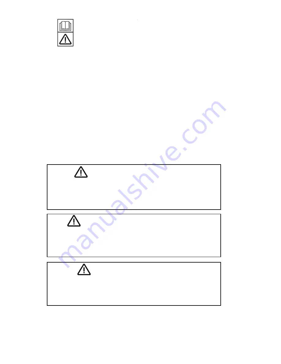 Nilfisk-Advance GD 10 Back Instructions For Use Manual Download Page 2