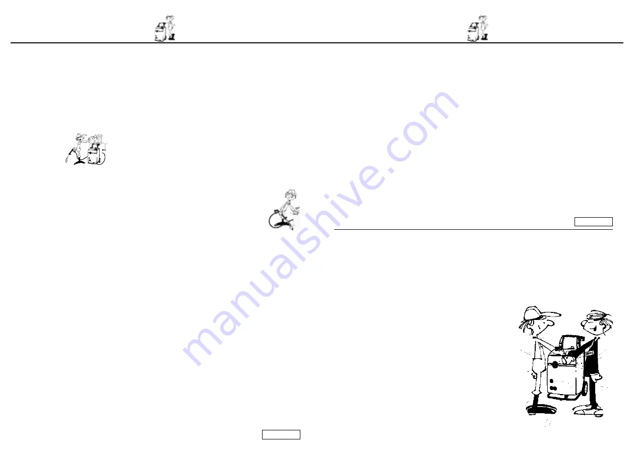 Nilfisk-Advance Gerni 2302A Operating Manual Download Page 11