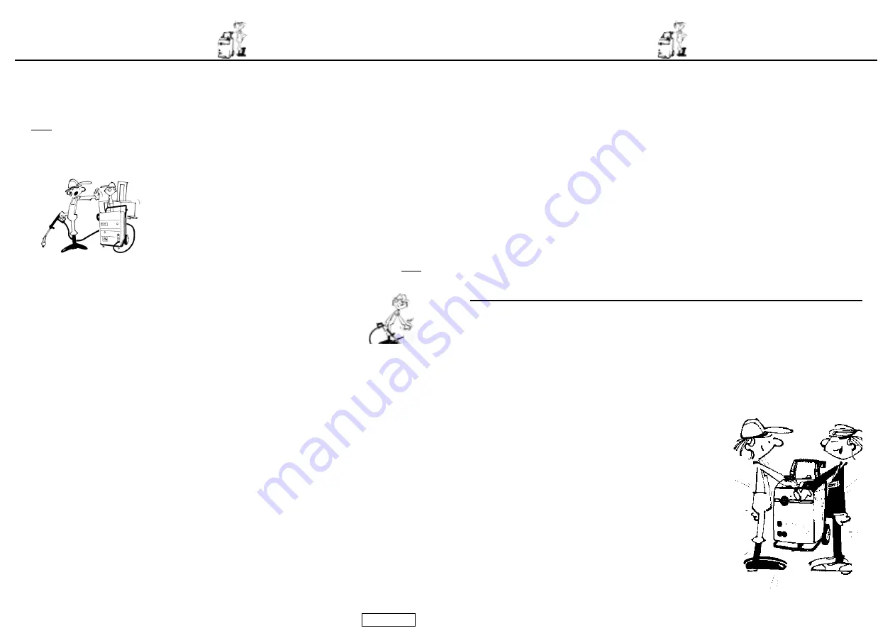 Nilfisk-Advance Gerni 2302A Operating Manual Download Page 30