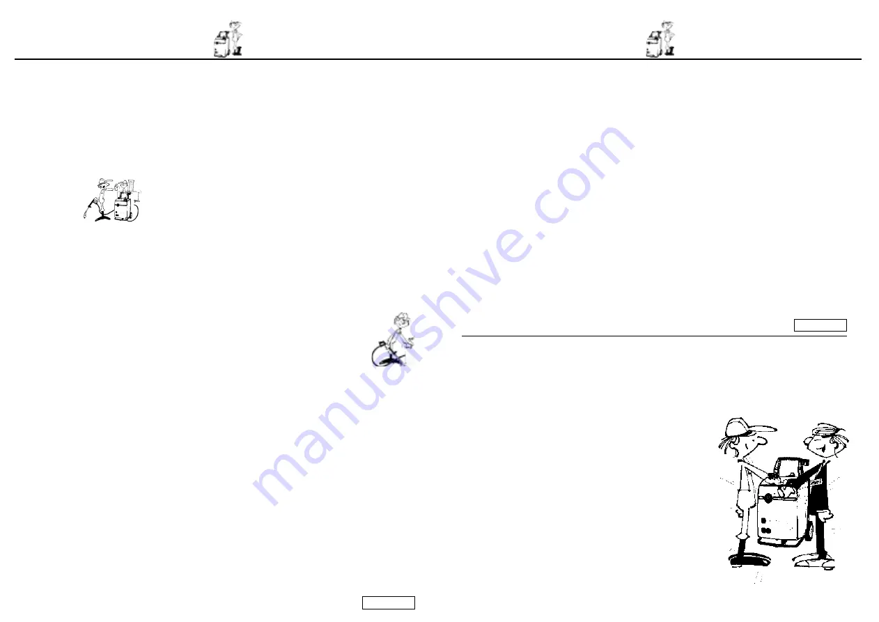 Nilfisk-Advance Gerni 2302A Operating Manual Download Page 62