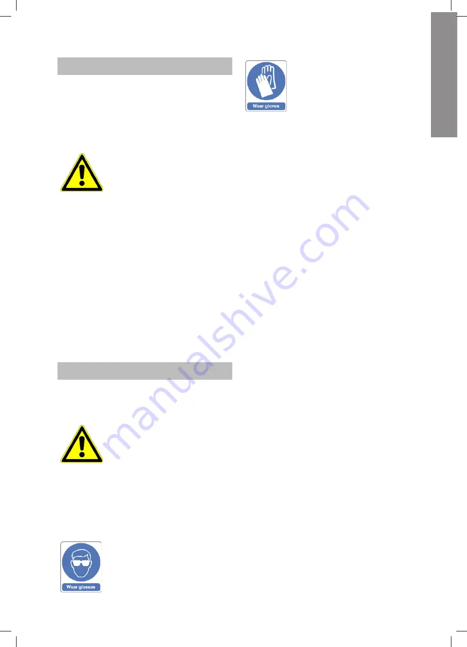 Nilfisk-Advance Hybrid Typhoon Directions For Use Manual Download Page 13