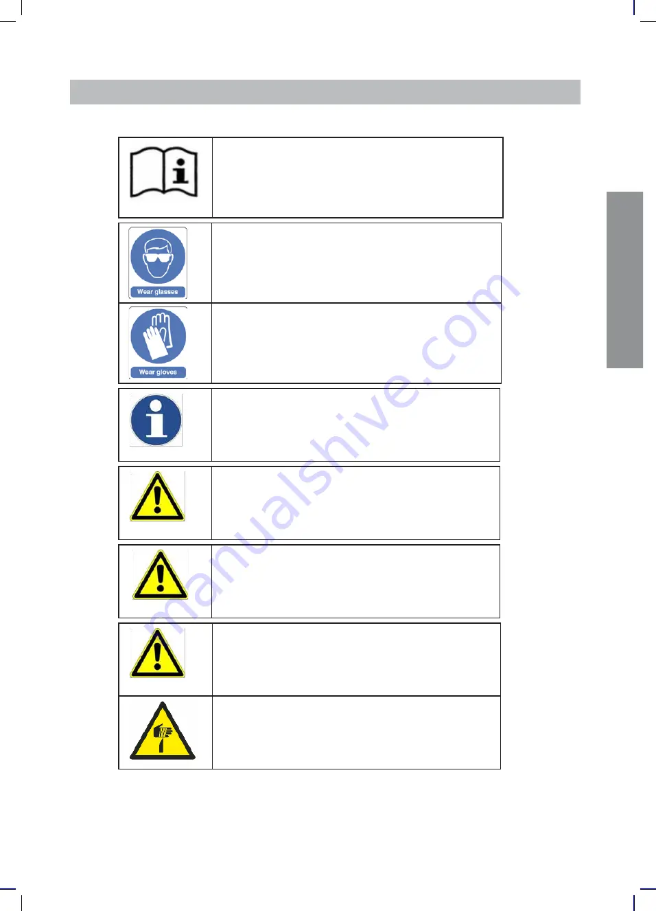 Nilfisk-Advance Hybrid YETI HP Directions For Use Manual Download Page 25