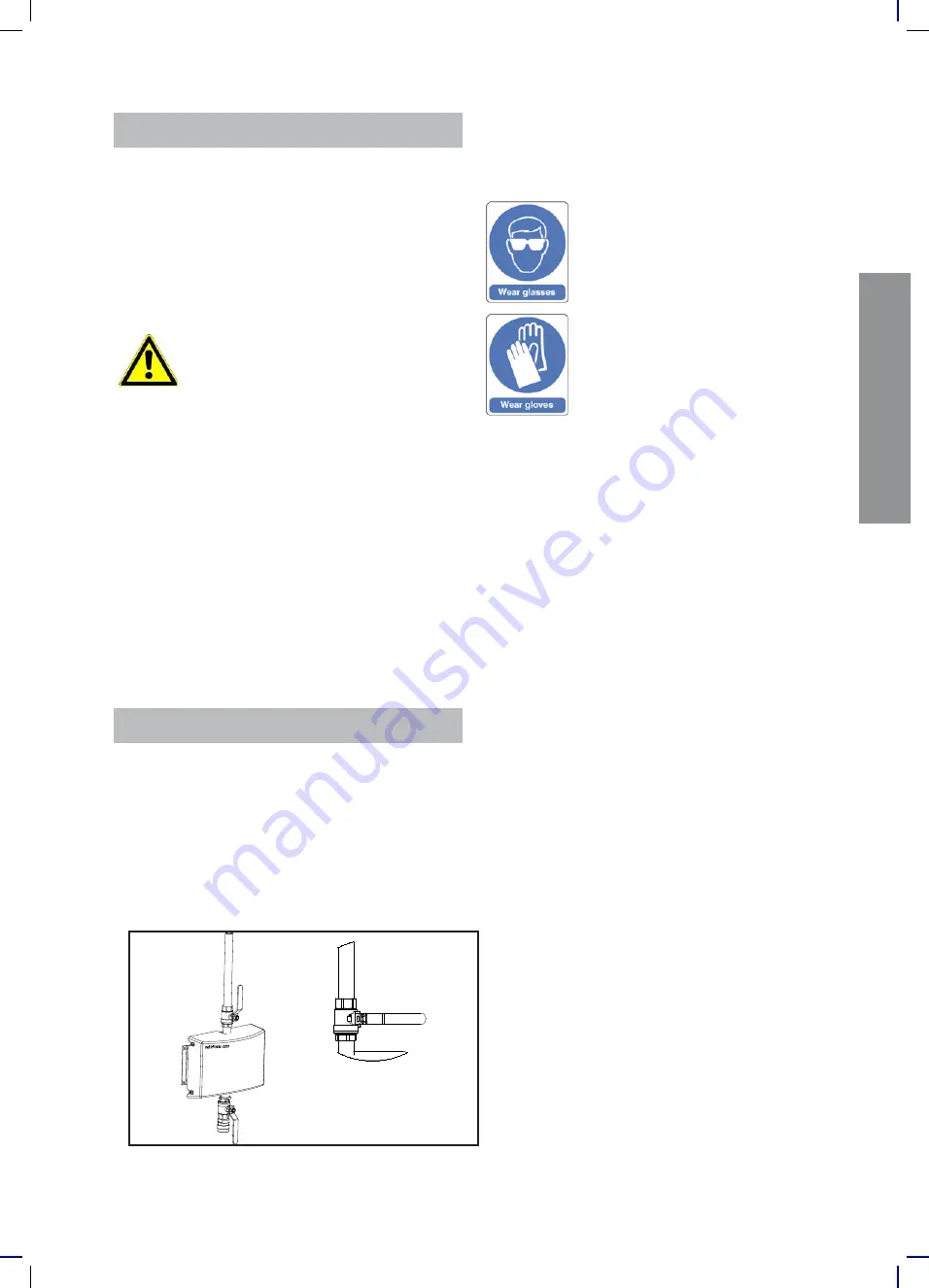 Nilfisk-Advance Hybrid YETI HP Directions For Use Manual Download Page 29