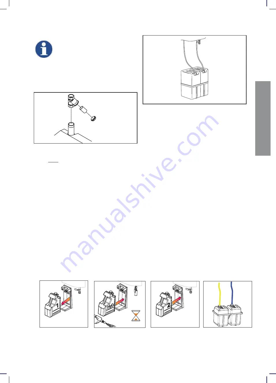 Nilfisk-Advance Hybrid YETI HP Directions For Use Manual Download Page 31