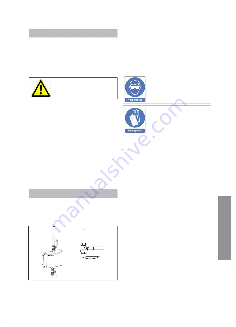 Nilfisk-Advance Hybrid YETI HP Directions For Use Manual Download Page 63