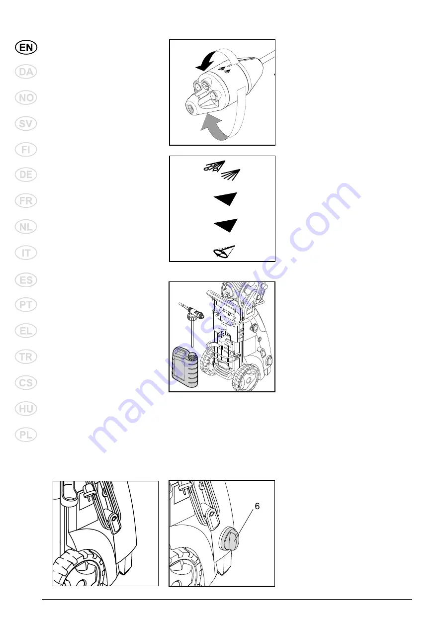 Nilfisk-Advance MC 2C Series Instruction Manual Download Page 14