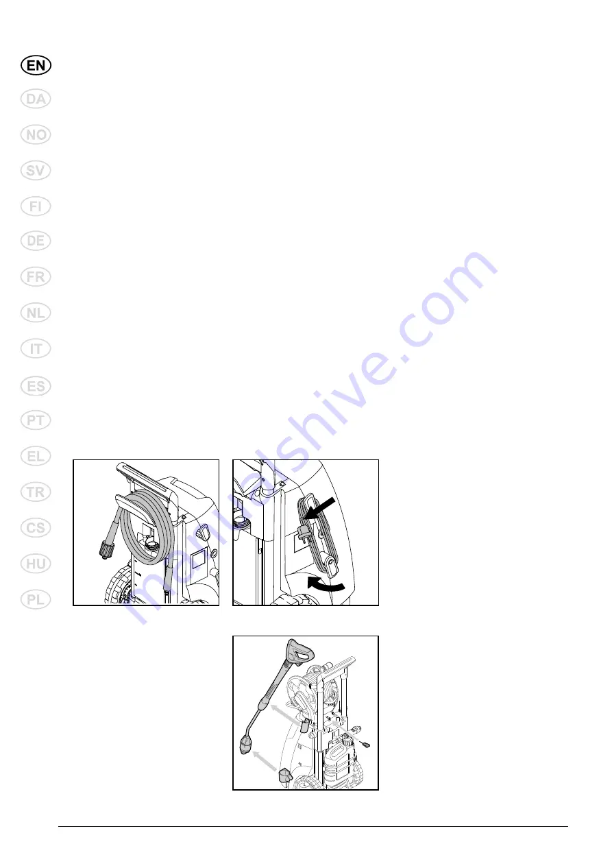 Nilfisk-Advance MC 2C Series Instruction Manual Download Page 16