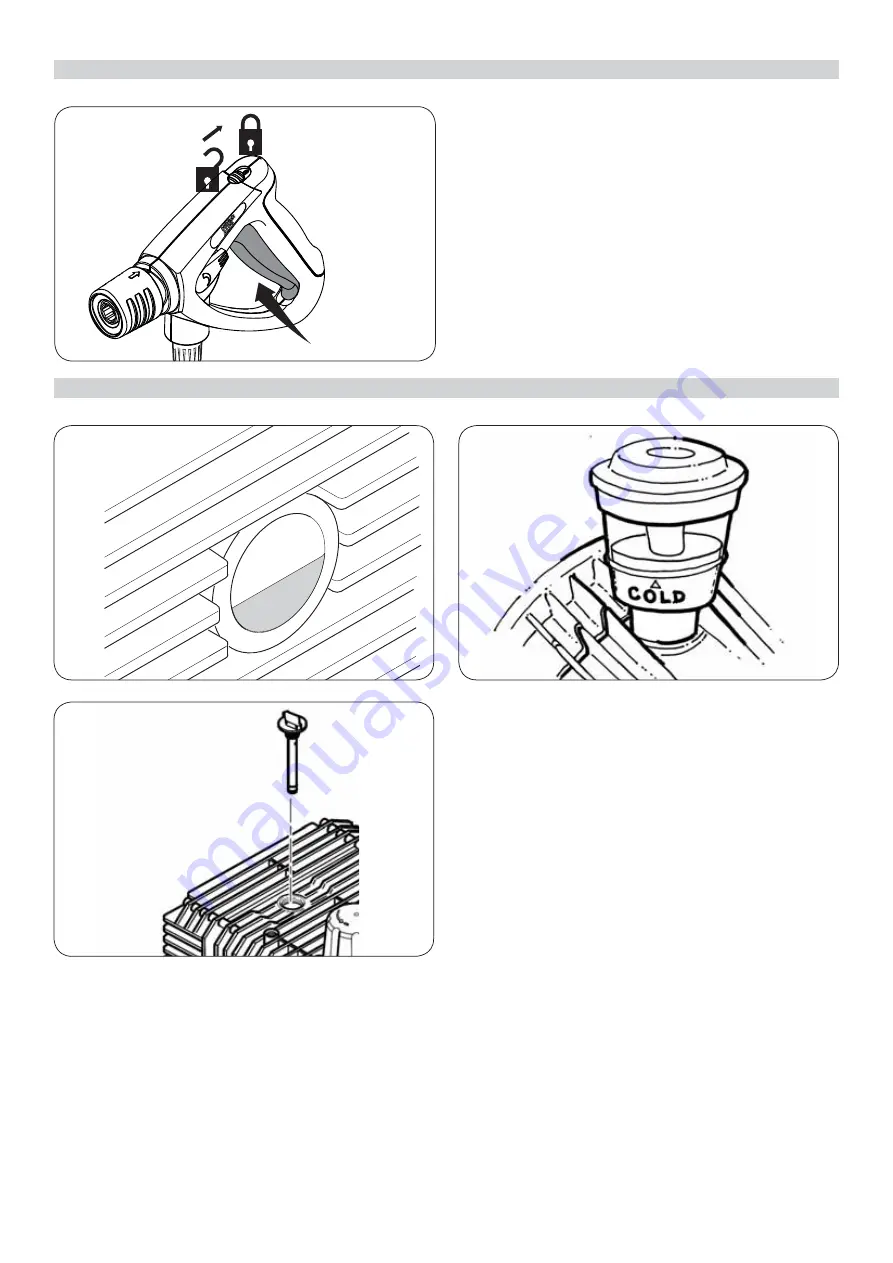 Nilfisk-Advance MC 2C T Instructions For Use Manual Download Page 9