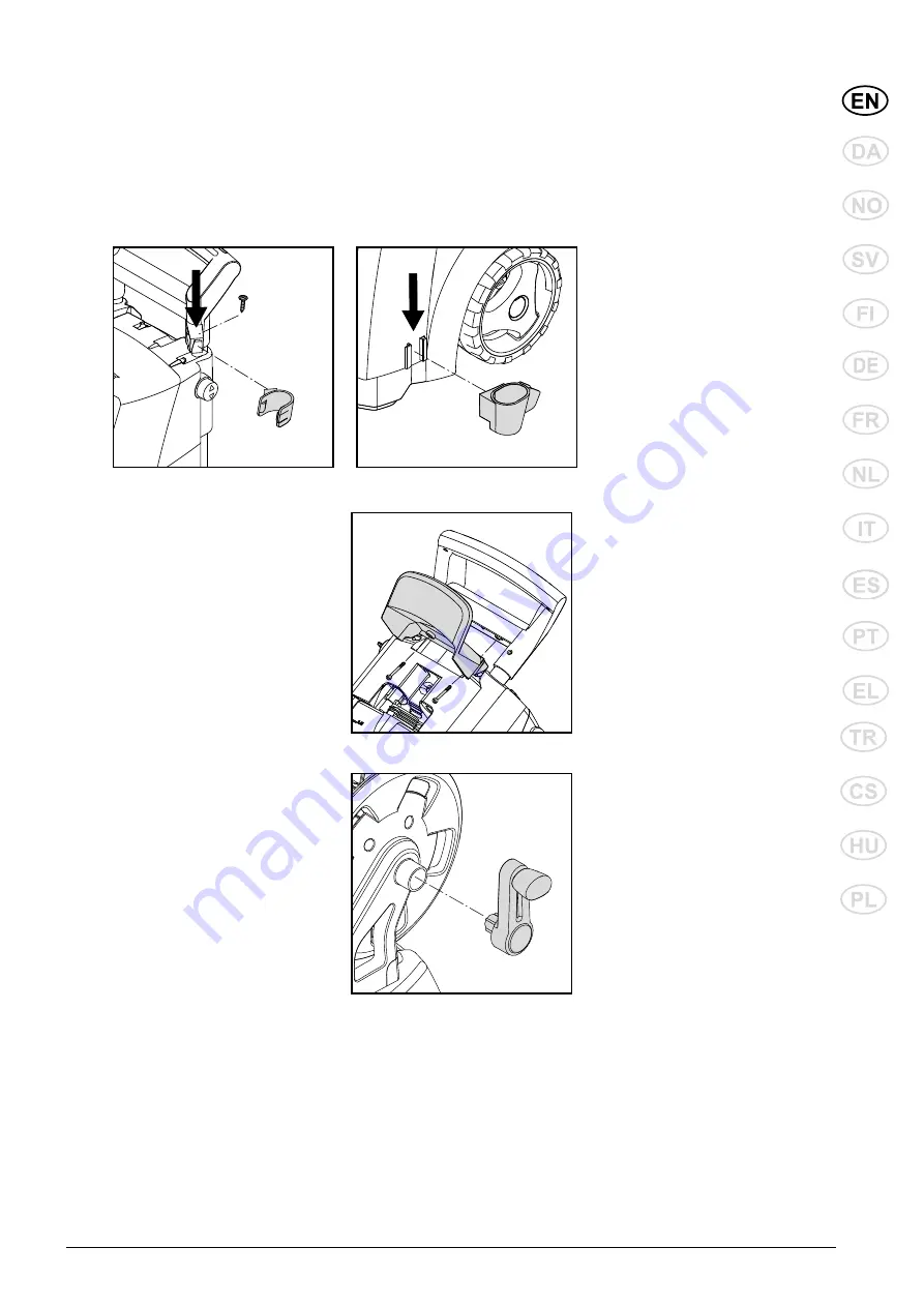 Nilfisk-Advance MC 2C Instructions For Use Manual Download Page 11