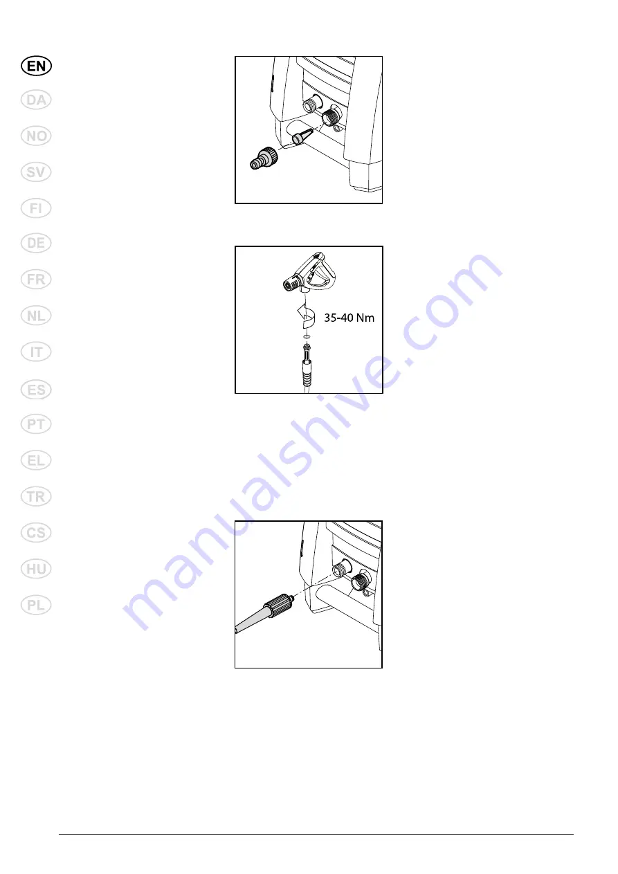 Nilfisk-Advance MC 2C Instructions For Use Manual Download Page 12