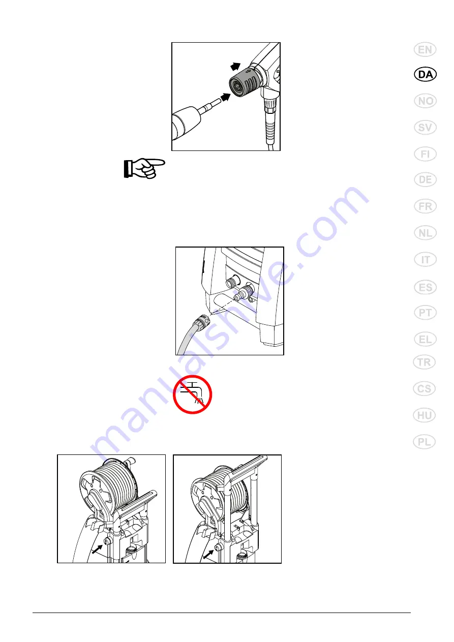 Nilfisk-Advance MC 2C Instructions For Use Manual Download Page 33