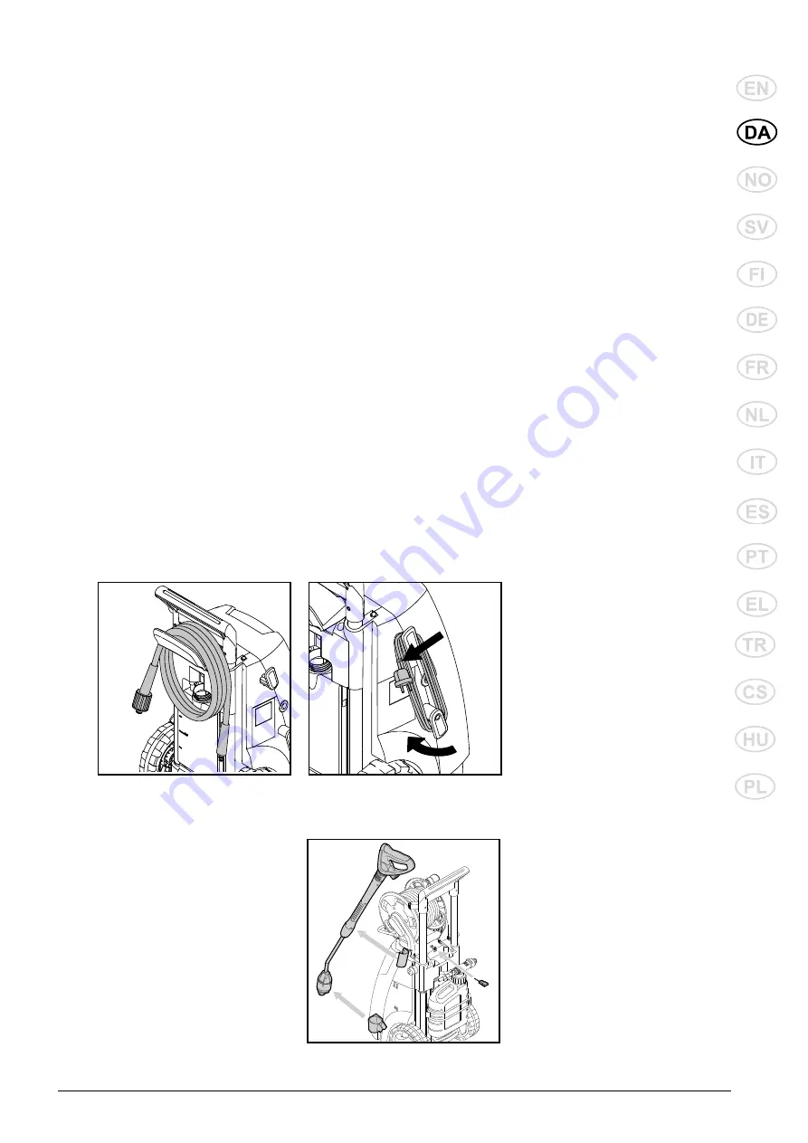 Nilfisk-Advance MC 2C Instructions For Use Manual Download Page 37