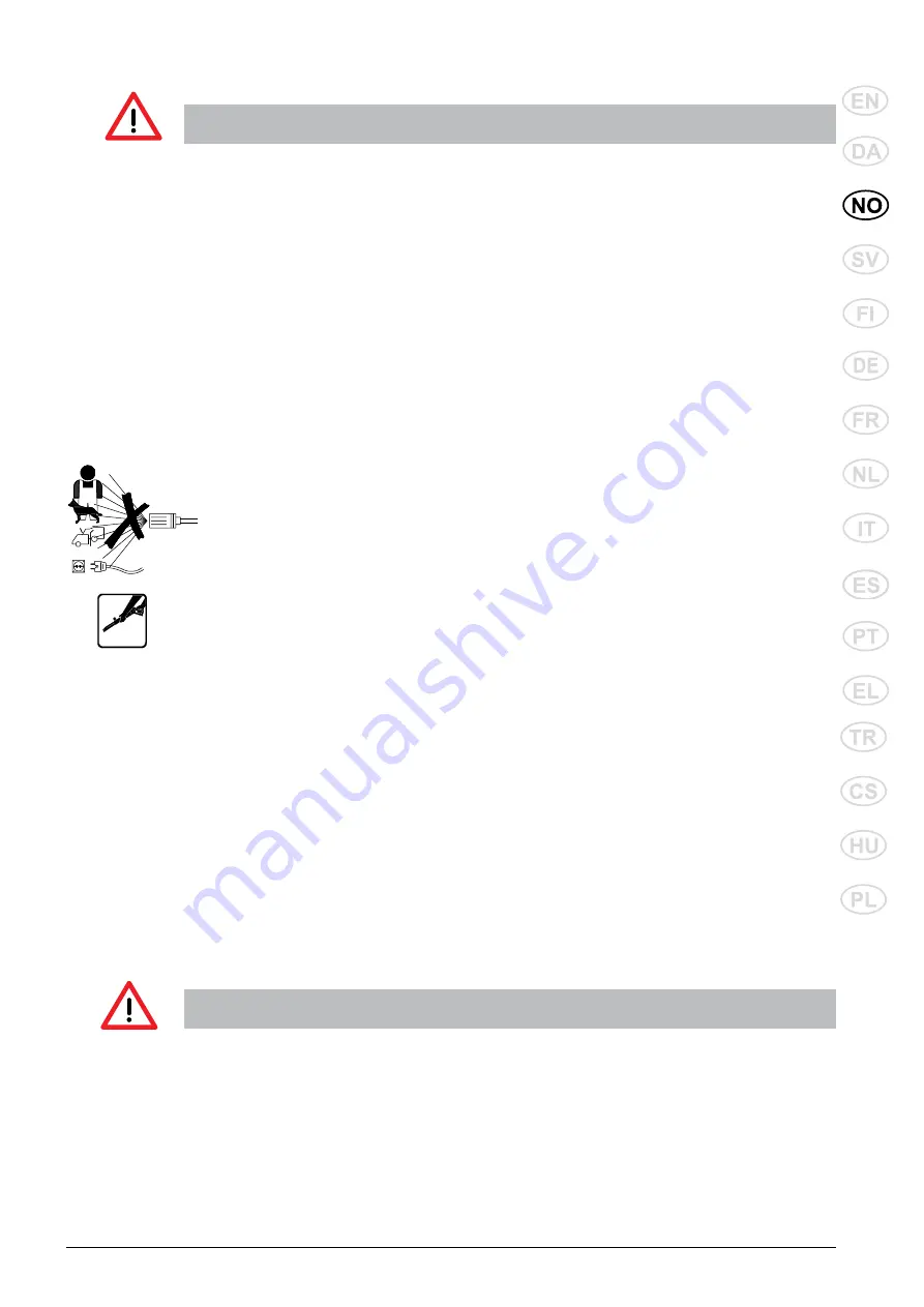 Nilfisk-Advance MC 2C Instructions For Use Manual Download Page 47