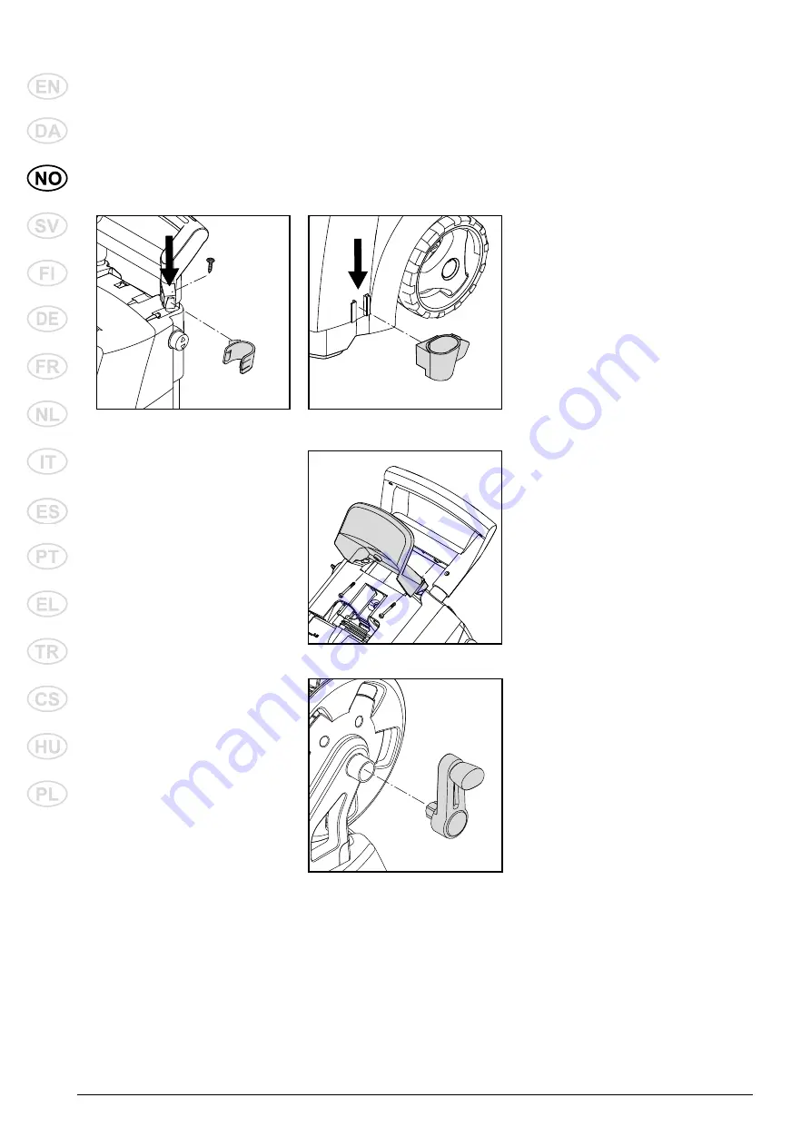 Nilfisk-Advance MC 2C Instructions For Use Manual Download Page 50