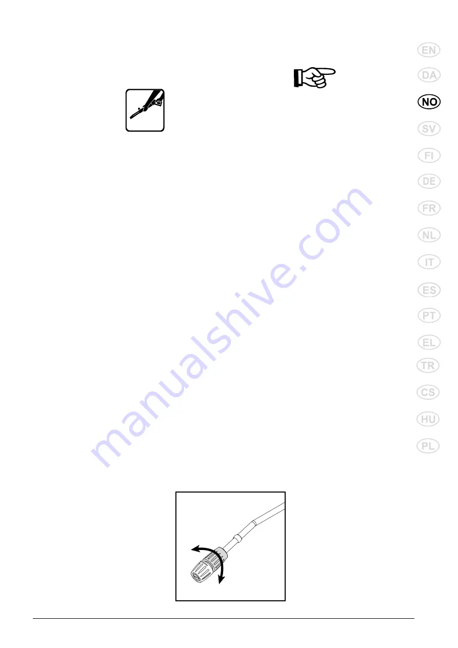 Nilfisk-Advance MC 2C Instructions For Use Manual Download Page 53