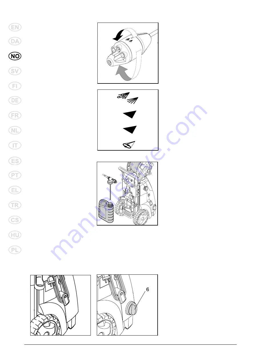 Nilfisk-Advance MC 2C Instructions For Use Manual Download Page 54