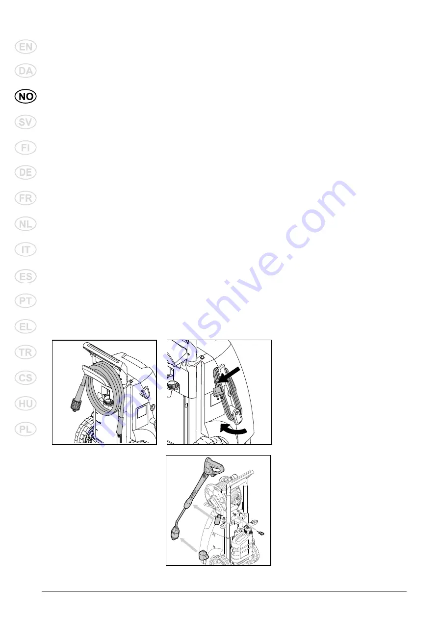 Nilfisk-Advance MC 2C Instructions For Use Manual Download Page 56