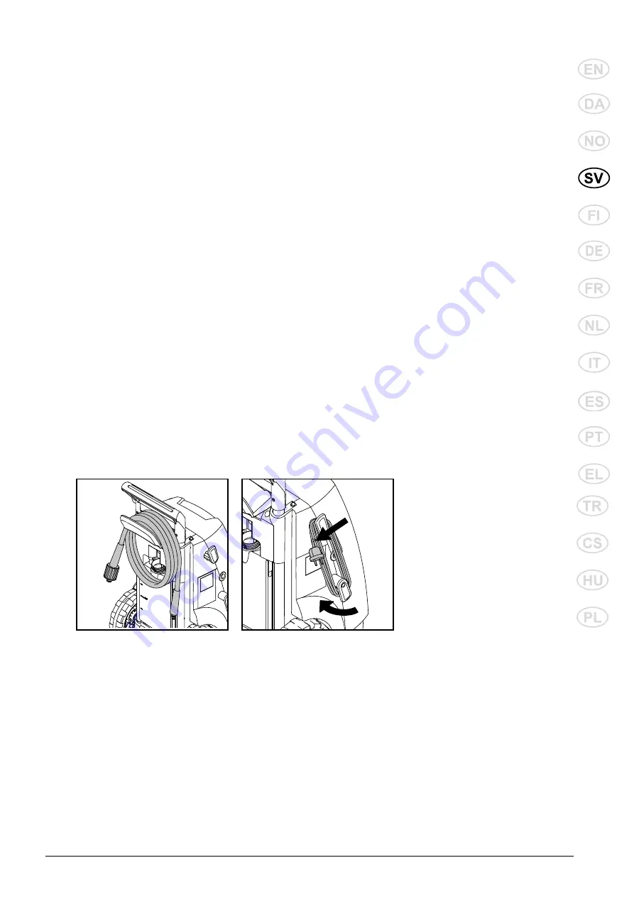 Nilfisk-Advance MC 2C Instructions For Use Manual Download Page 75