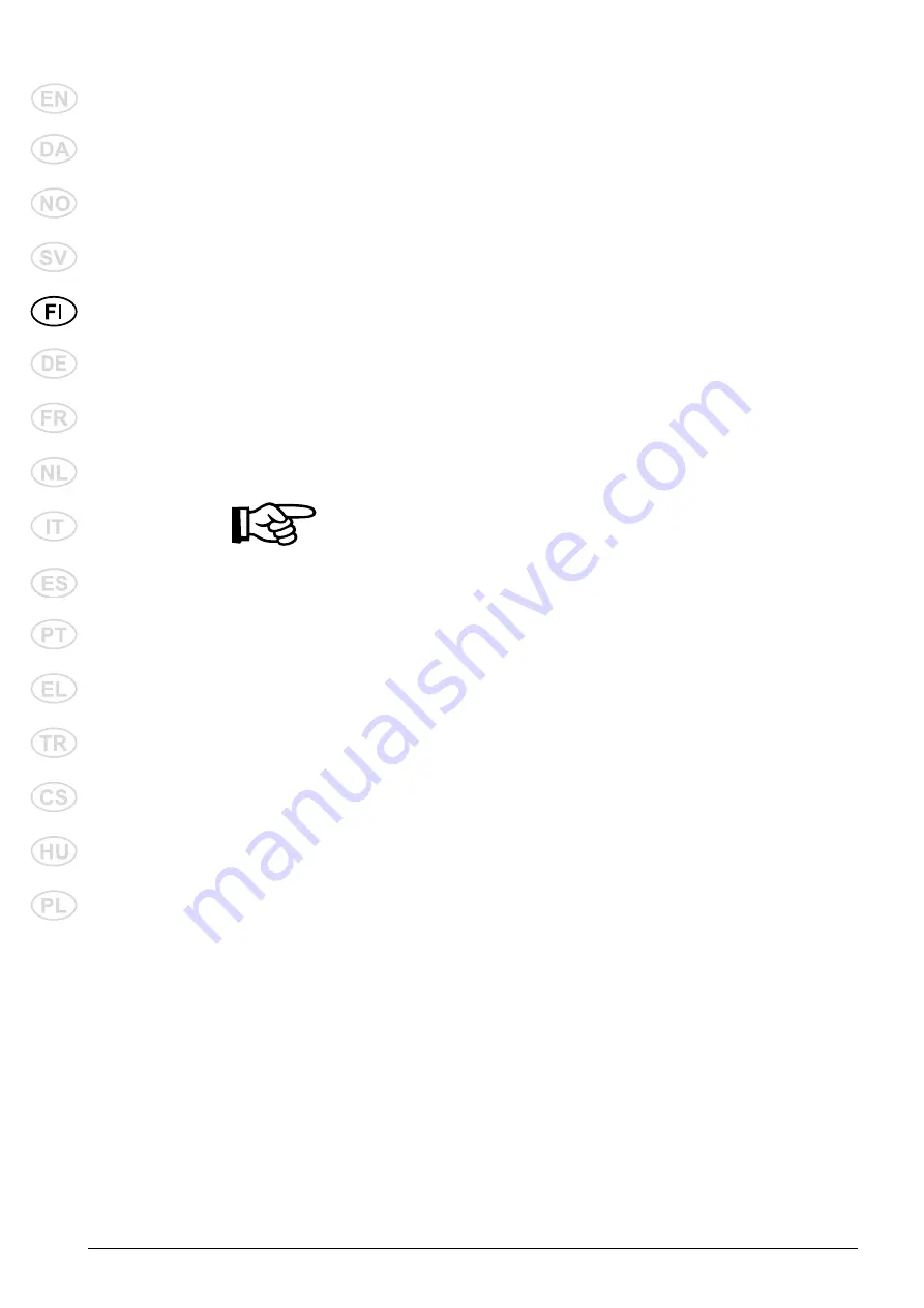 Nilfisk-Advance MC 2C Instructions For Use Manual Download Page 88