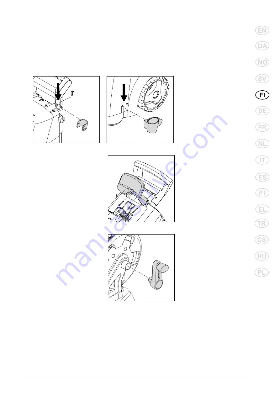 Nilfisk-Advance MC 2C Instructions For Use Manual Download Page 89