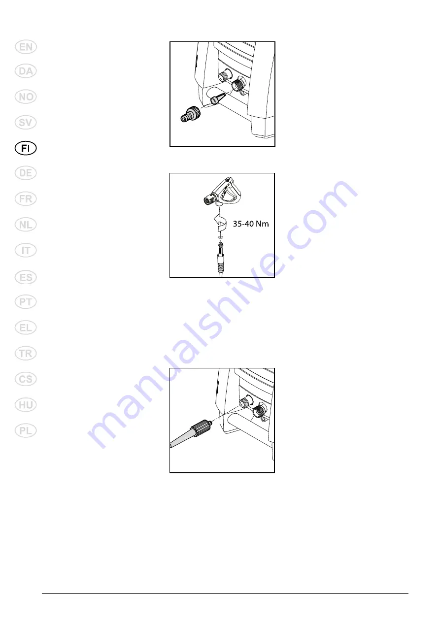 Nilfisk-Advance MC 2C Instructions For Use Manual Download Page 90