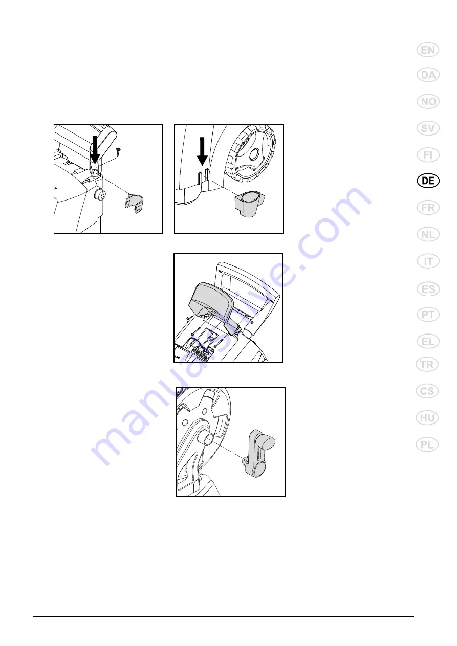 Nilfisk-Advance MC 2C Instructions For Use Manual Download Page 109