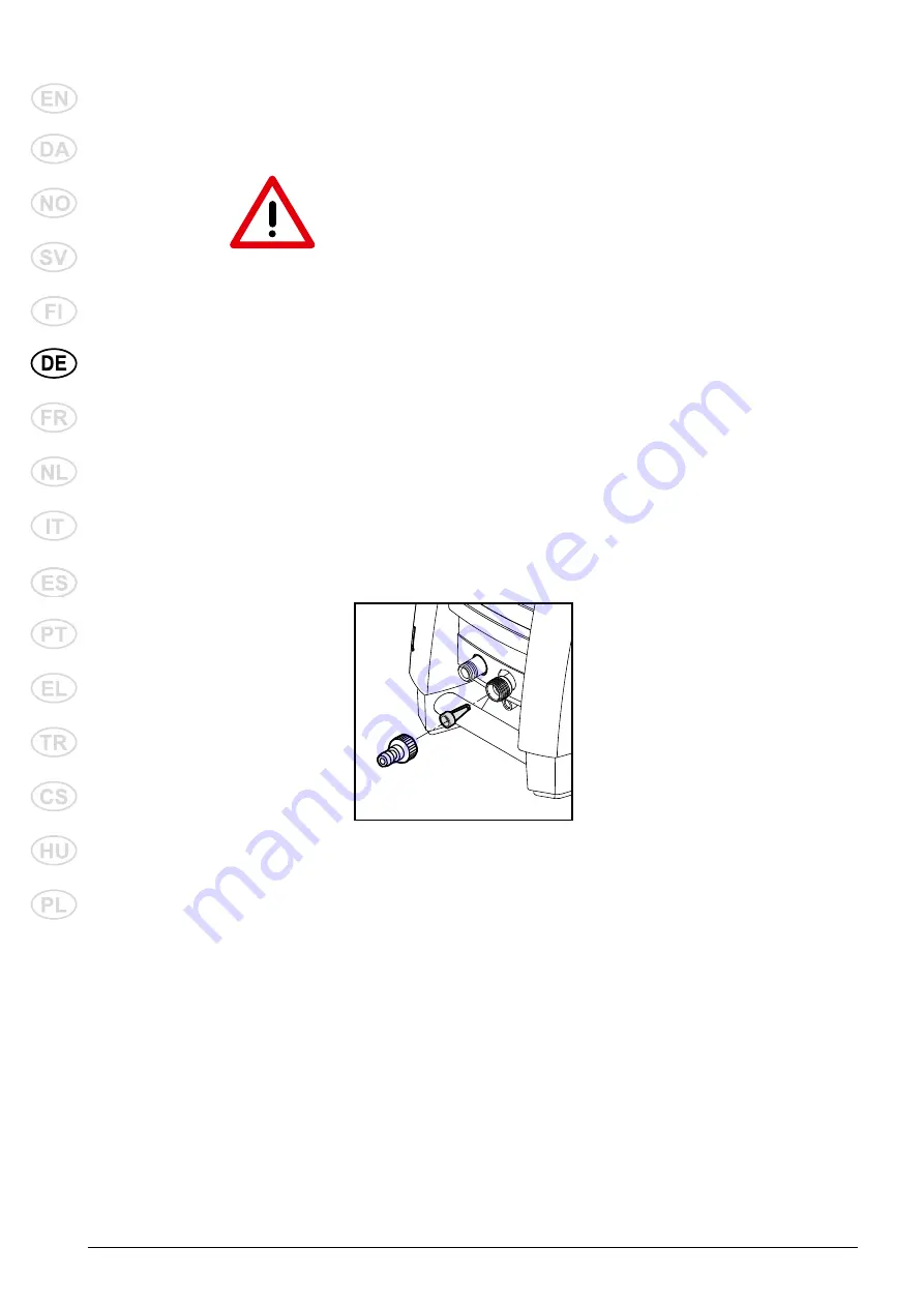 Nilfisk-Advance MC 2C Instructions For Use Manual Download Page 116