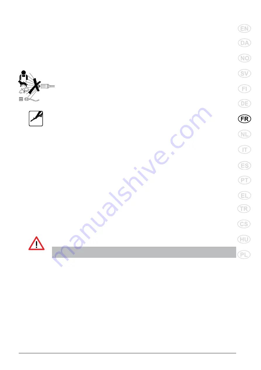 Nilfisk-Advance MC 2C Instructions For Use Manual Download Page 127