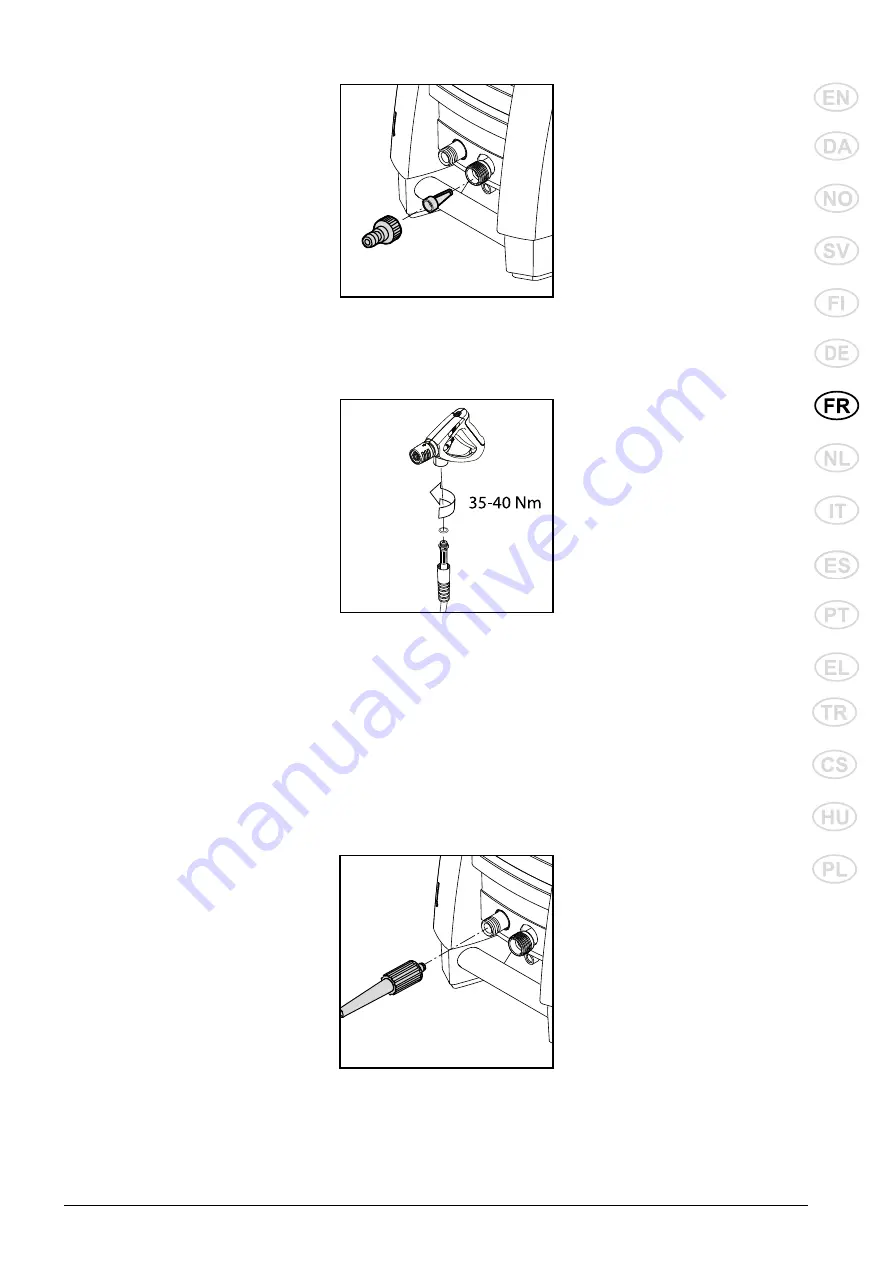 Nilfisk-Advance MC 2C Instructions For Use Manual Download Page 131