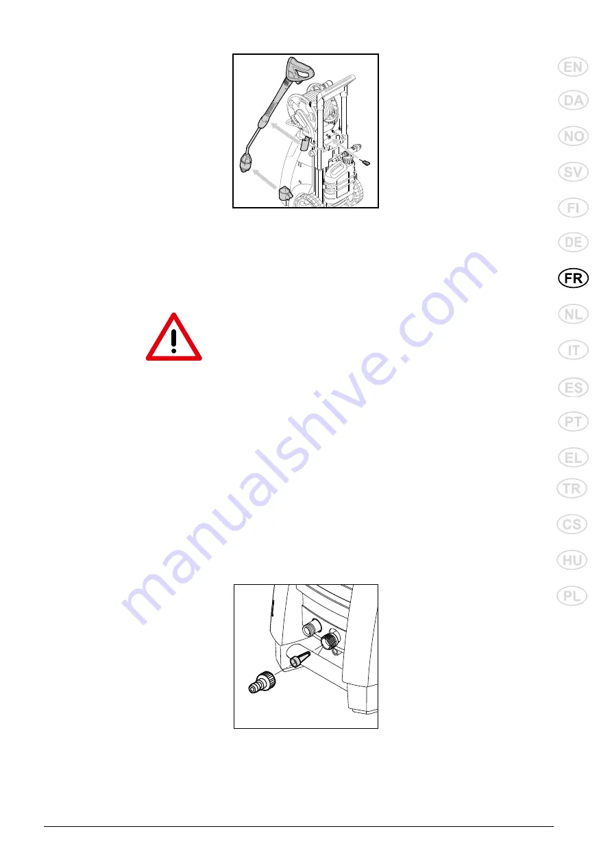 Nilfisk-Advance MC 2C Instructions For Use Manual Download Page 137