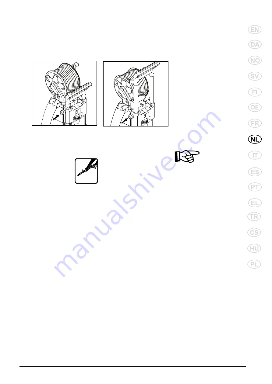 Nilfisk-Advance MC 2C Instructions For Use Manual Download Page 155