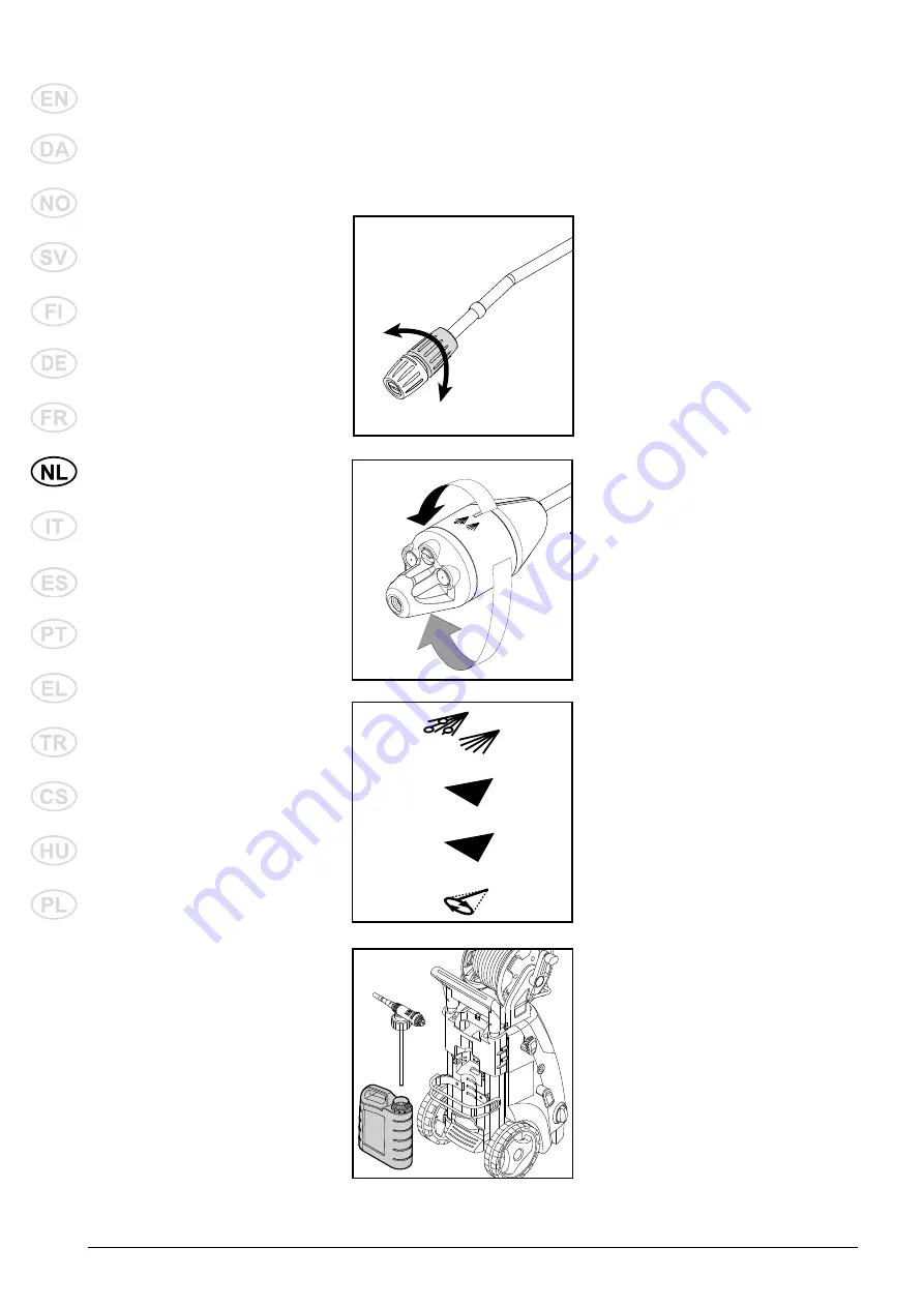 Nilfisk-Advance MC 2C Instructions For Use Manual Download Page 156