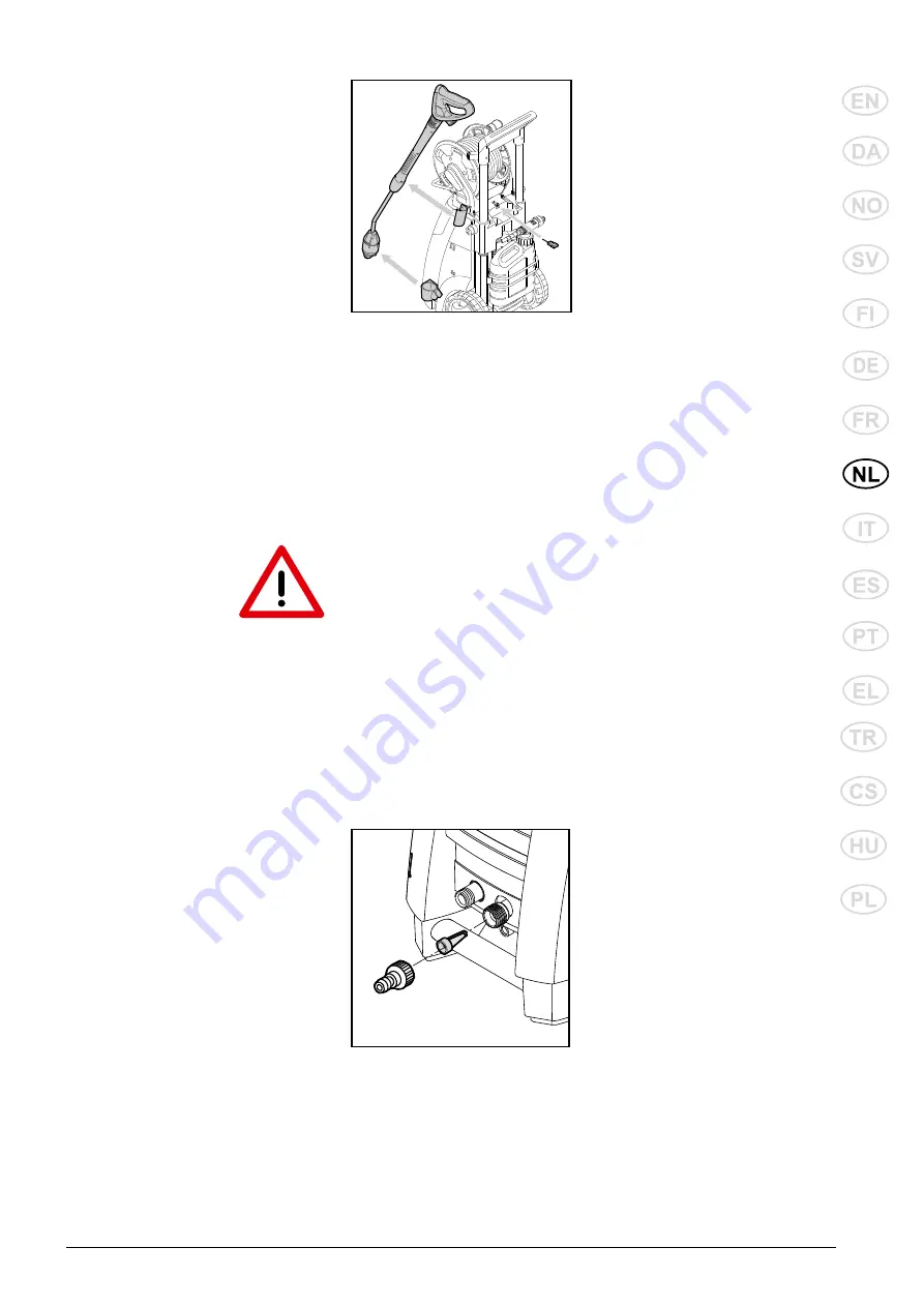 Nilfisk-Advance MC 2C Instructions For Use Manual Download Page 159