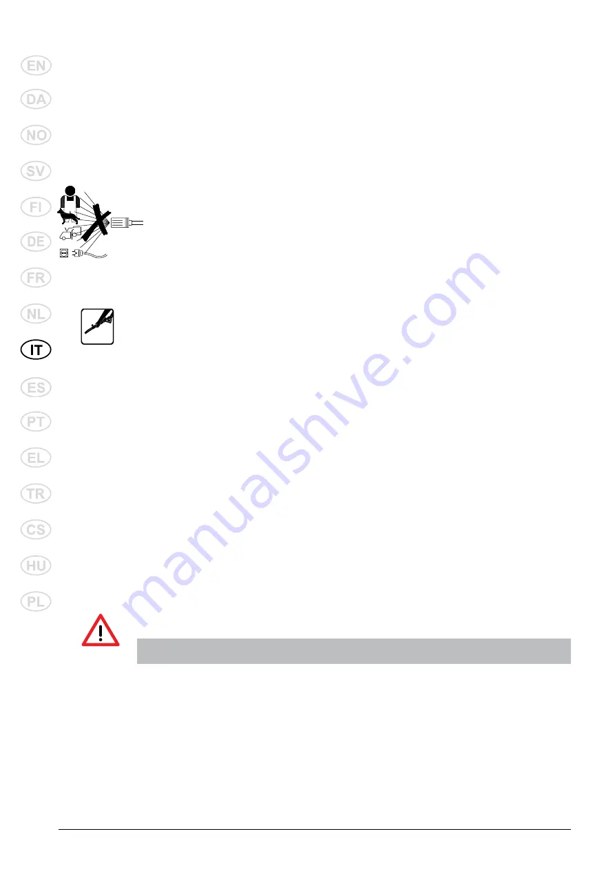 Nilfisk-Advance MC 2C Instructions For Use Manual Download Page 170