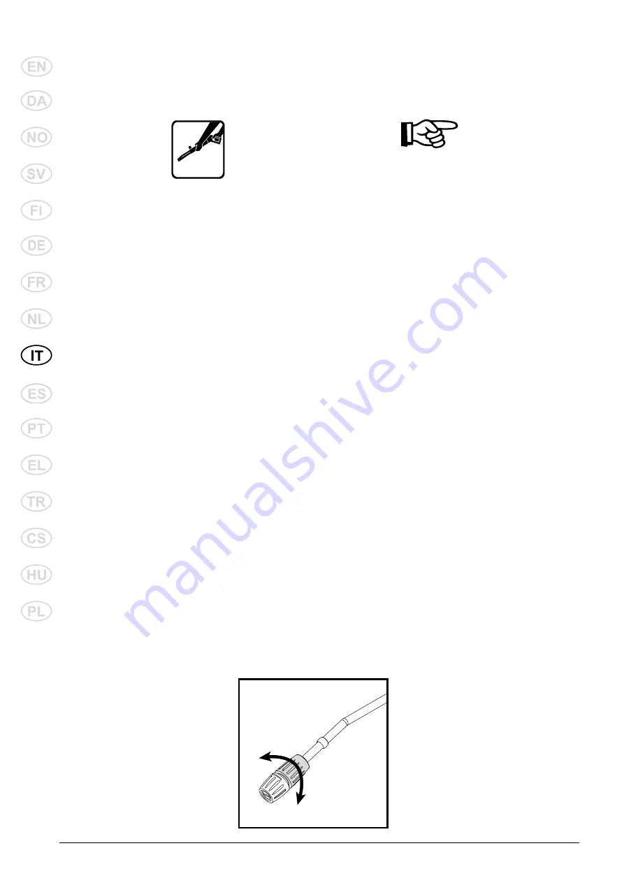 Nilfisk-Advance MC 2C Instructions For Use Manual Download Page 176