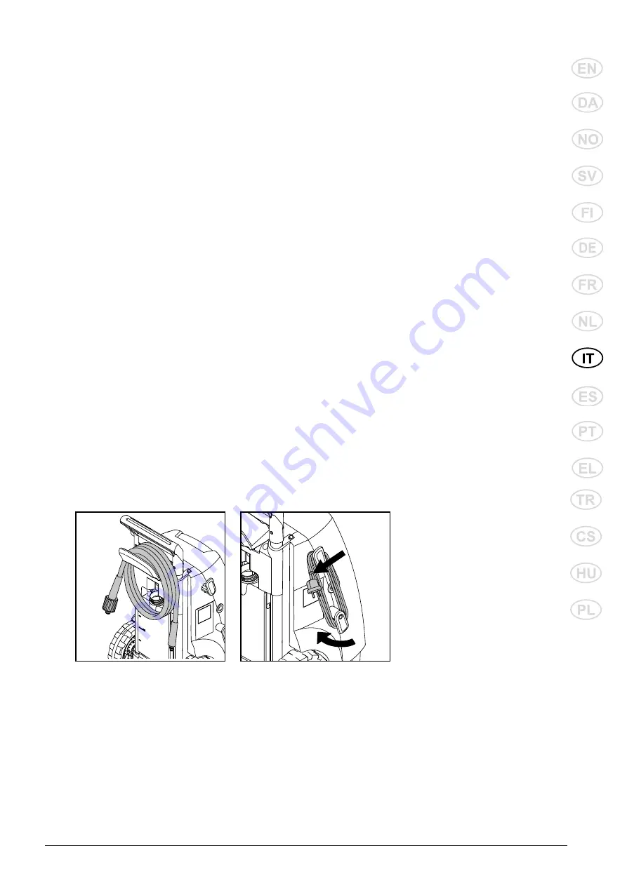 Nilfisk-Advance MC 2C Instructions For Use Manual Download Page 179