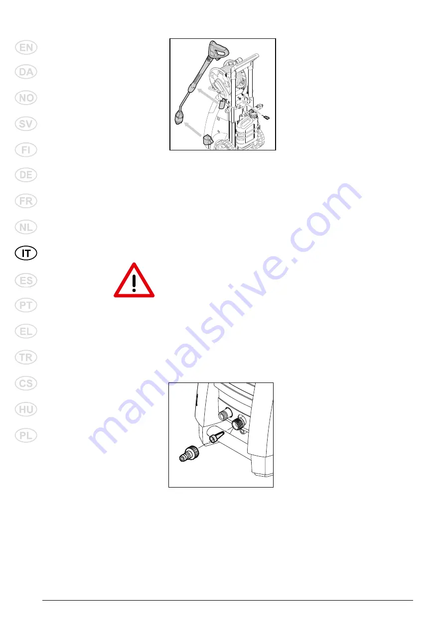 Nilfisk-Advance MC 2C Instructions For Use Manual Download Page 180