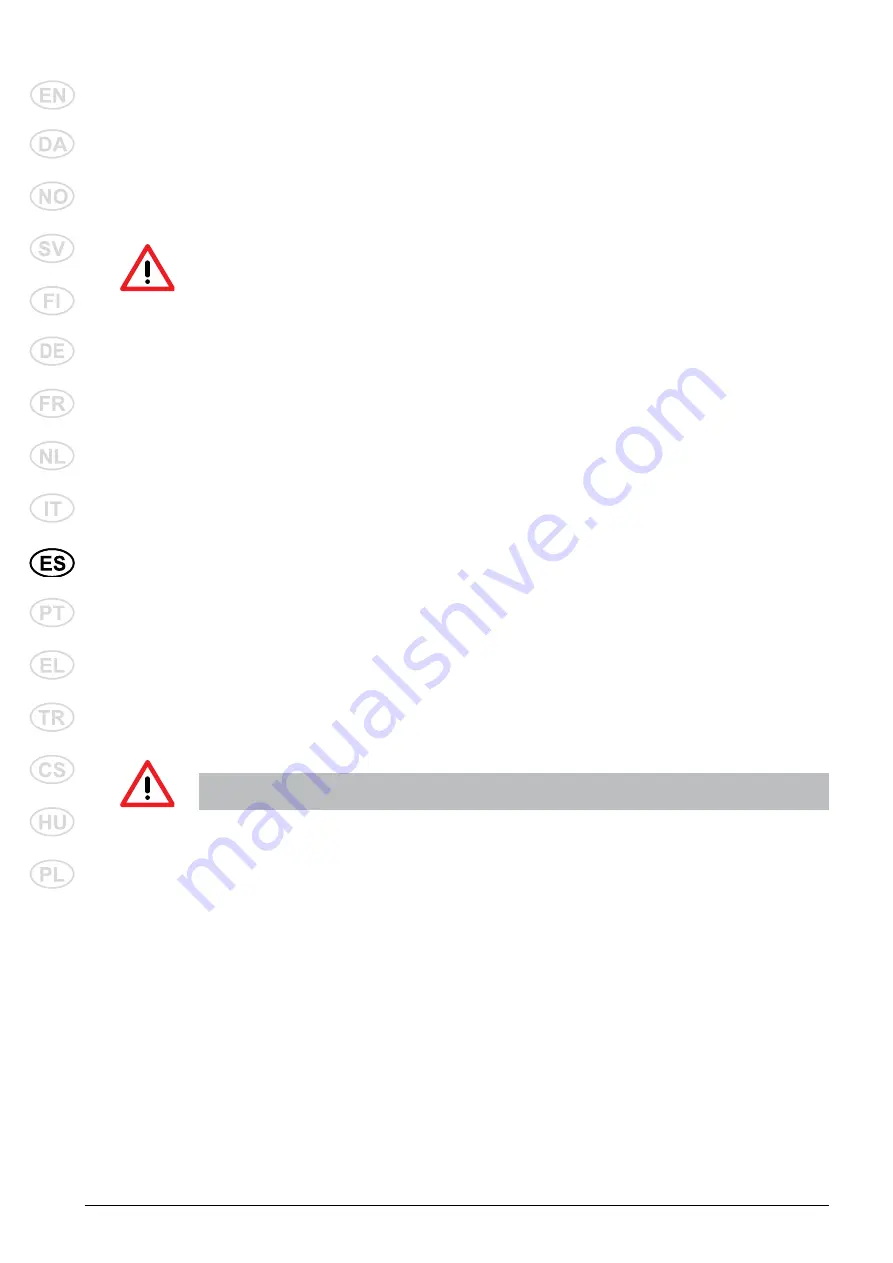 Nilfisk-Advance MC 2C Instructions For Use Manual Download Page 188