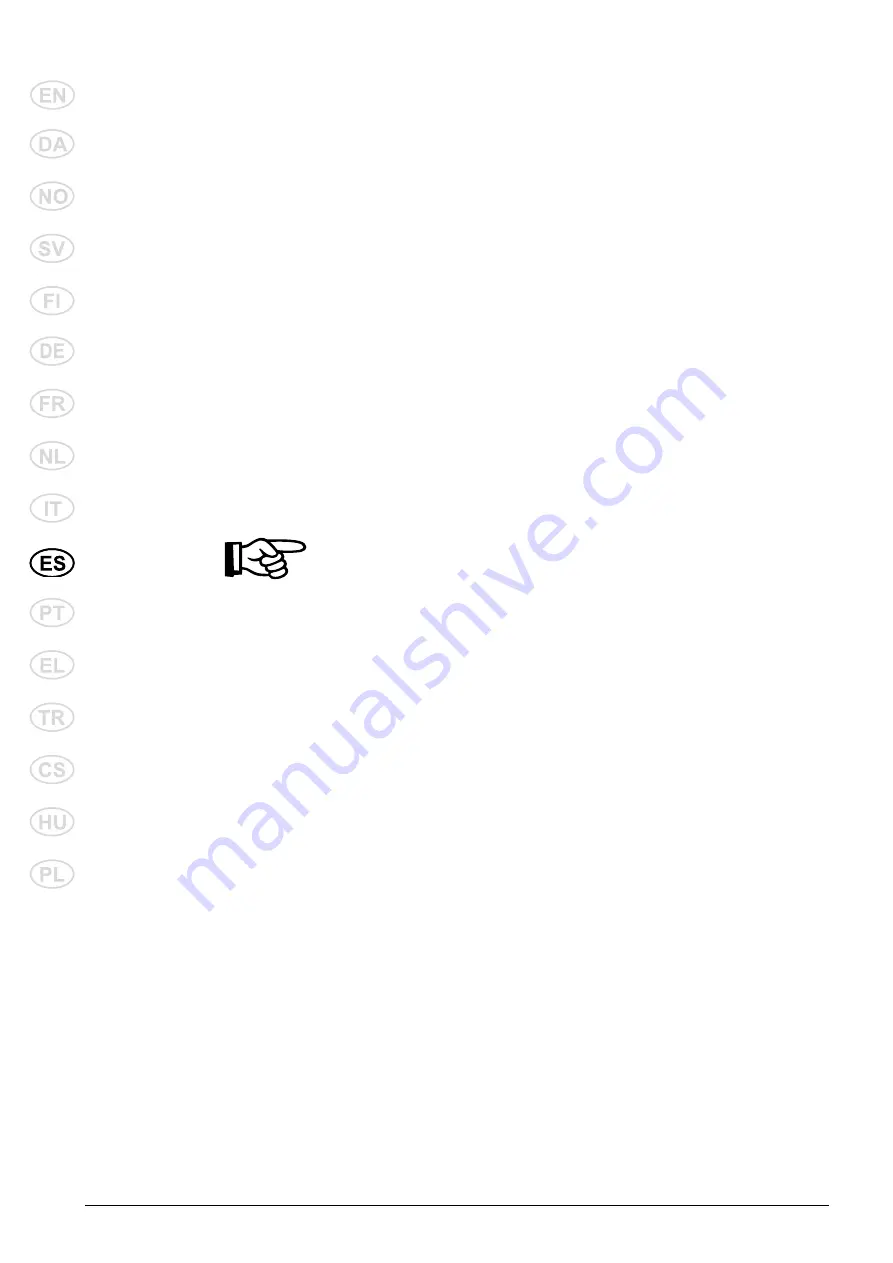 Nilfisk-Advance MC 2C Instructions For Use Manual Download Page 192