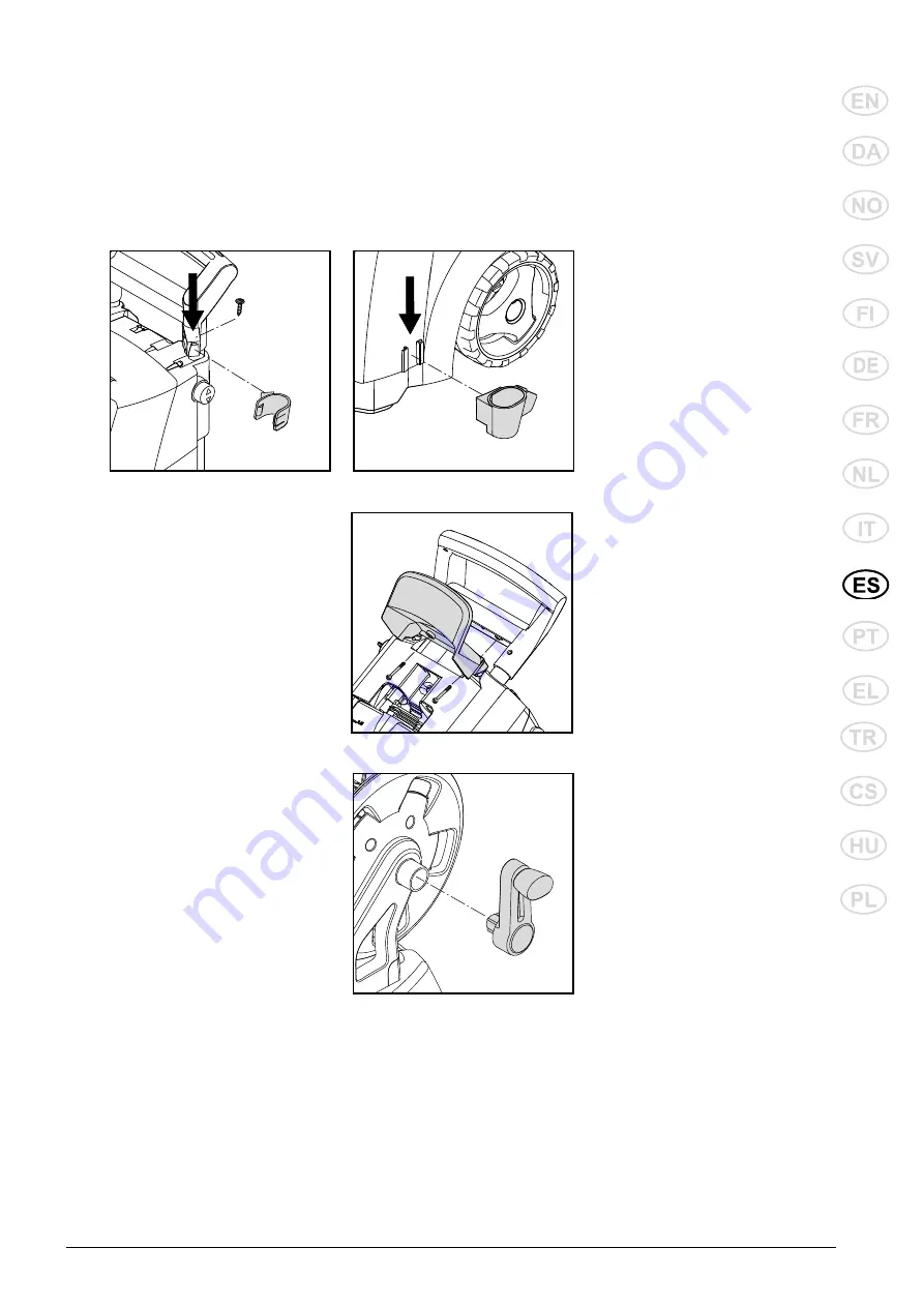 Nilfisk-Advance MC 2C Instructions For Use Manual Download Page 193