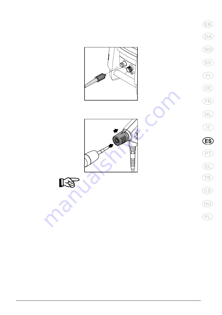 Nilfisk-Advance MC 2C Instructions For Use Manual Download Page 195