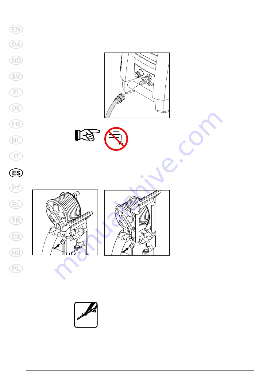 Nilfisk-Advance MC 2C Instructions For Use Manual Download Page 196