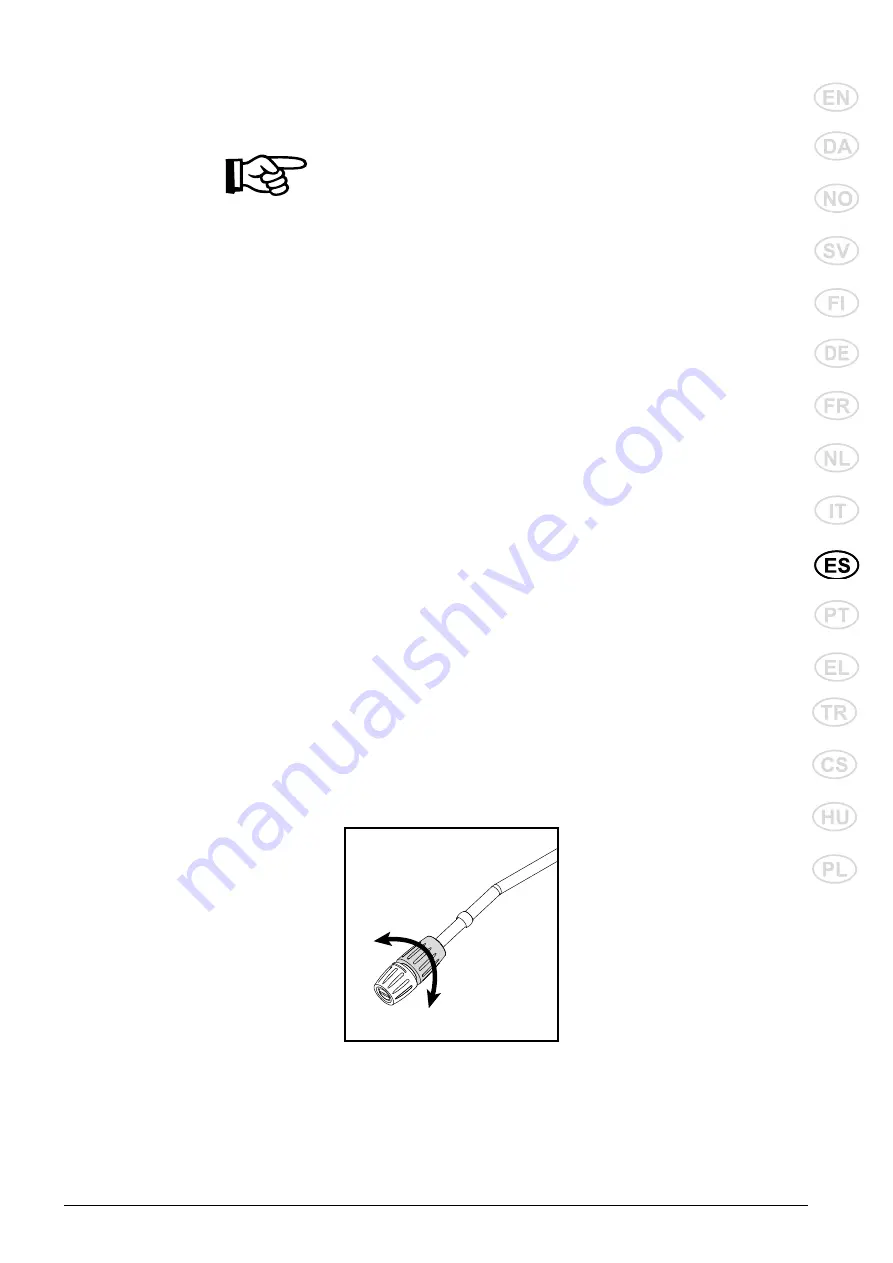 Nilfisk-Advance MC 2C Instructions For Use Manual Download Page 197