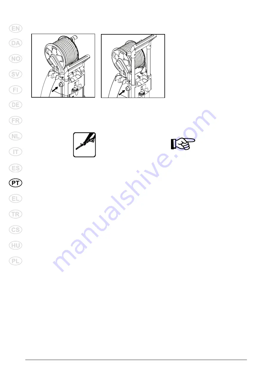 Nilfisk-Advance MC 2C Instructions For Use Manual Download Page 218